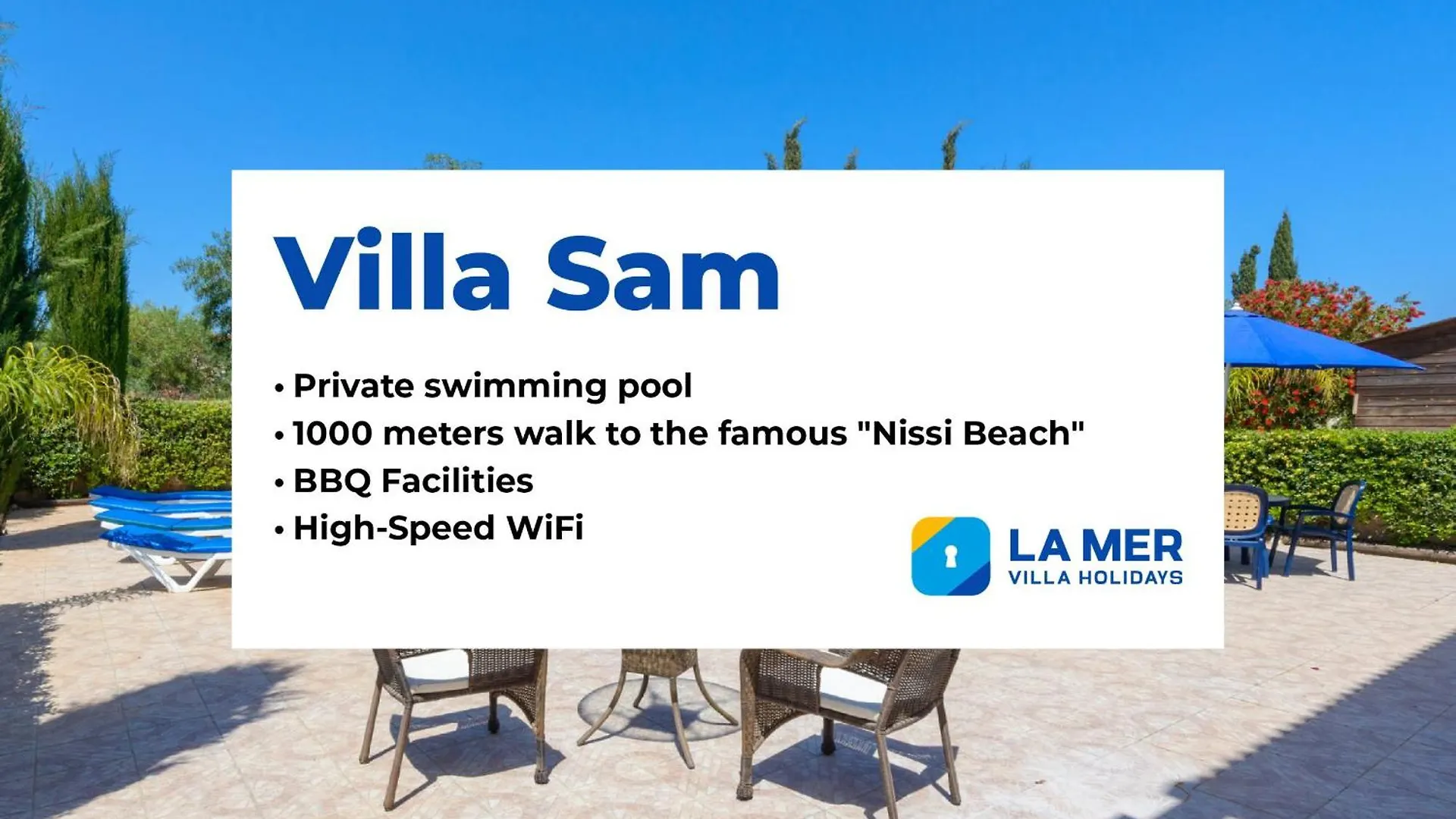 Villa Sam Ayia Napa